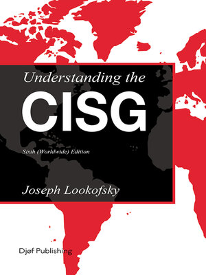 cover image of Understanding the CISG